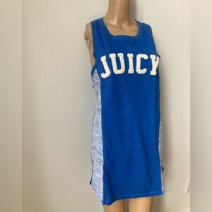 Juicy Couture Blue Sleeveless Dress/Nightshirt